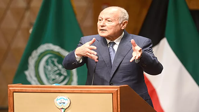 ​أبو الغيط يتحدث عن أخطر تهديد يواجه العالم